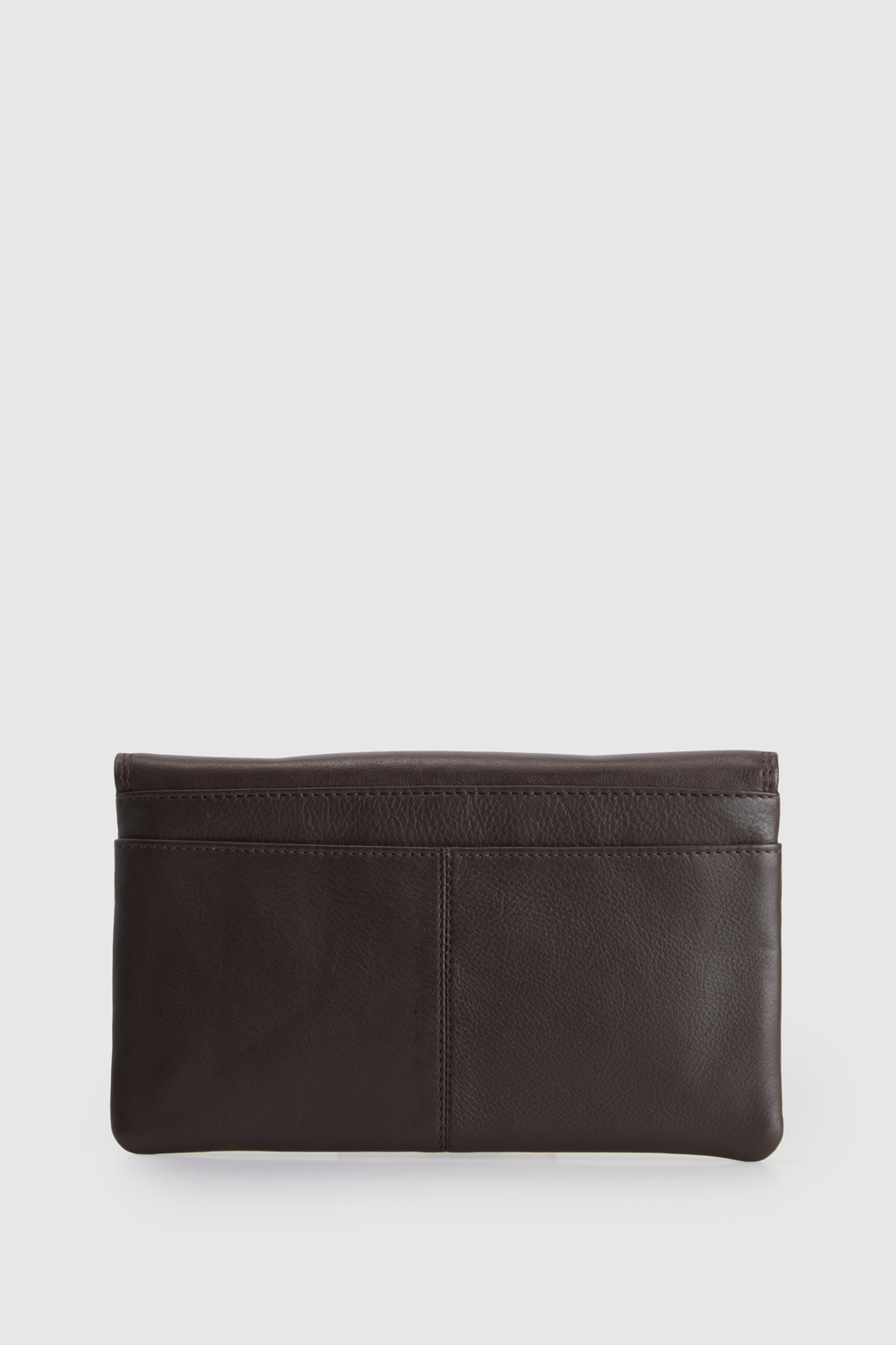 RFID Daisy Leather Travel Wallet