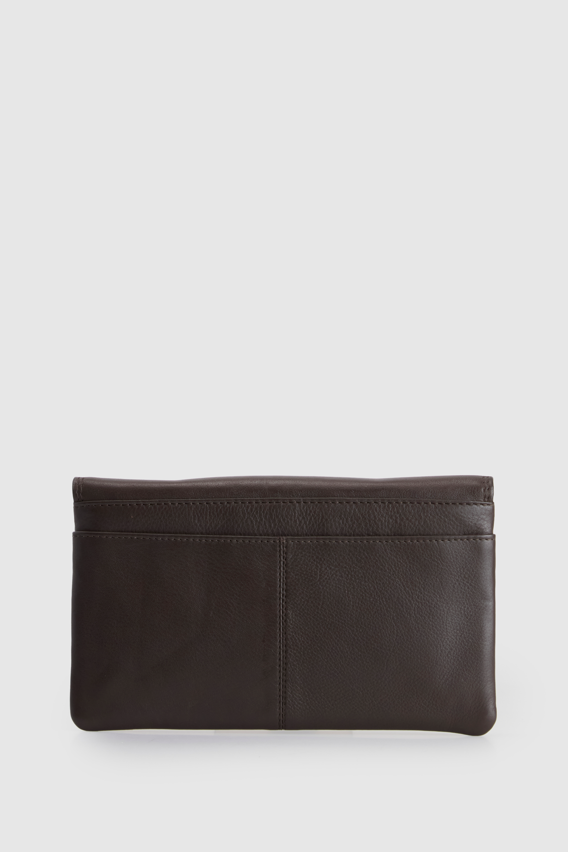 RFID Daisy Leather Travel Wallet