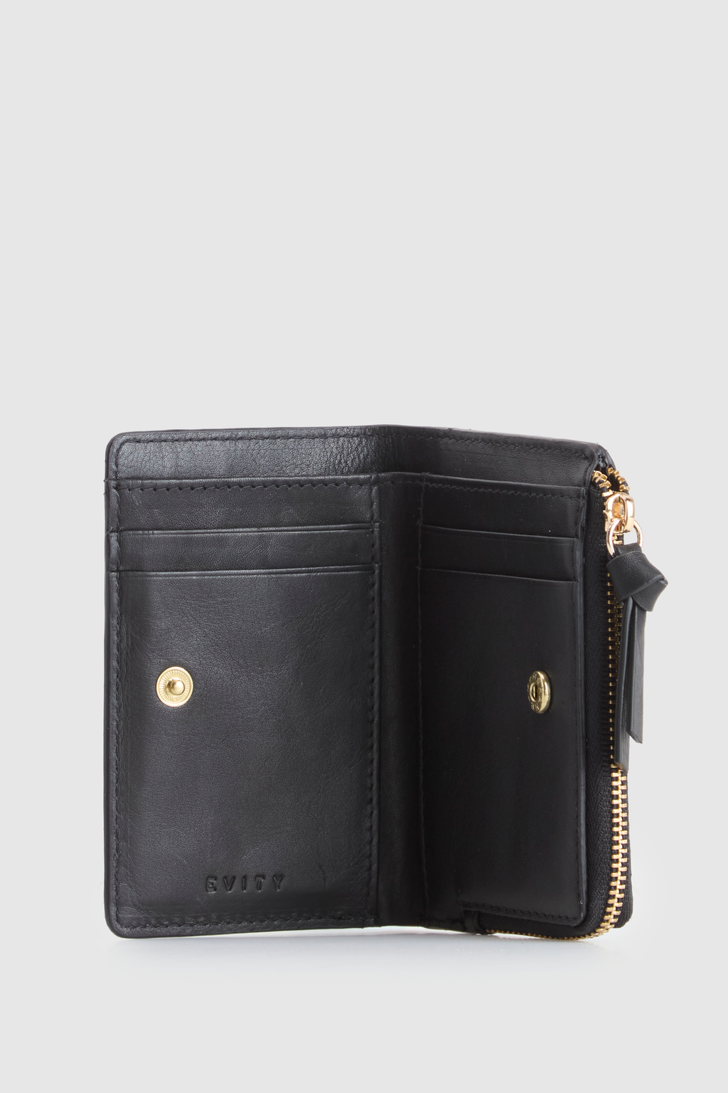 RFID Anais Leather Small Wallet