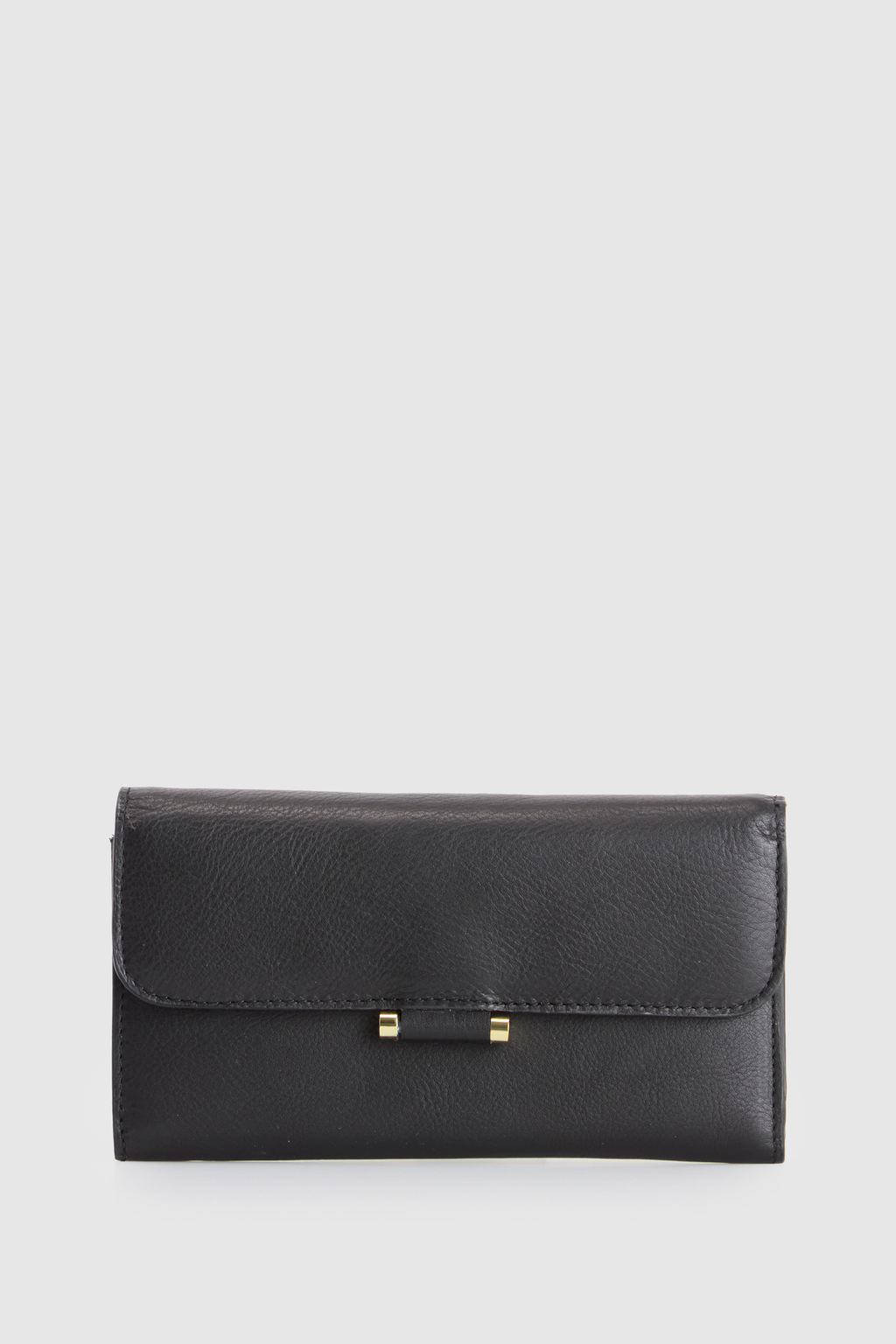 RFID Iris Leather Large Wallet