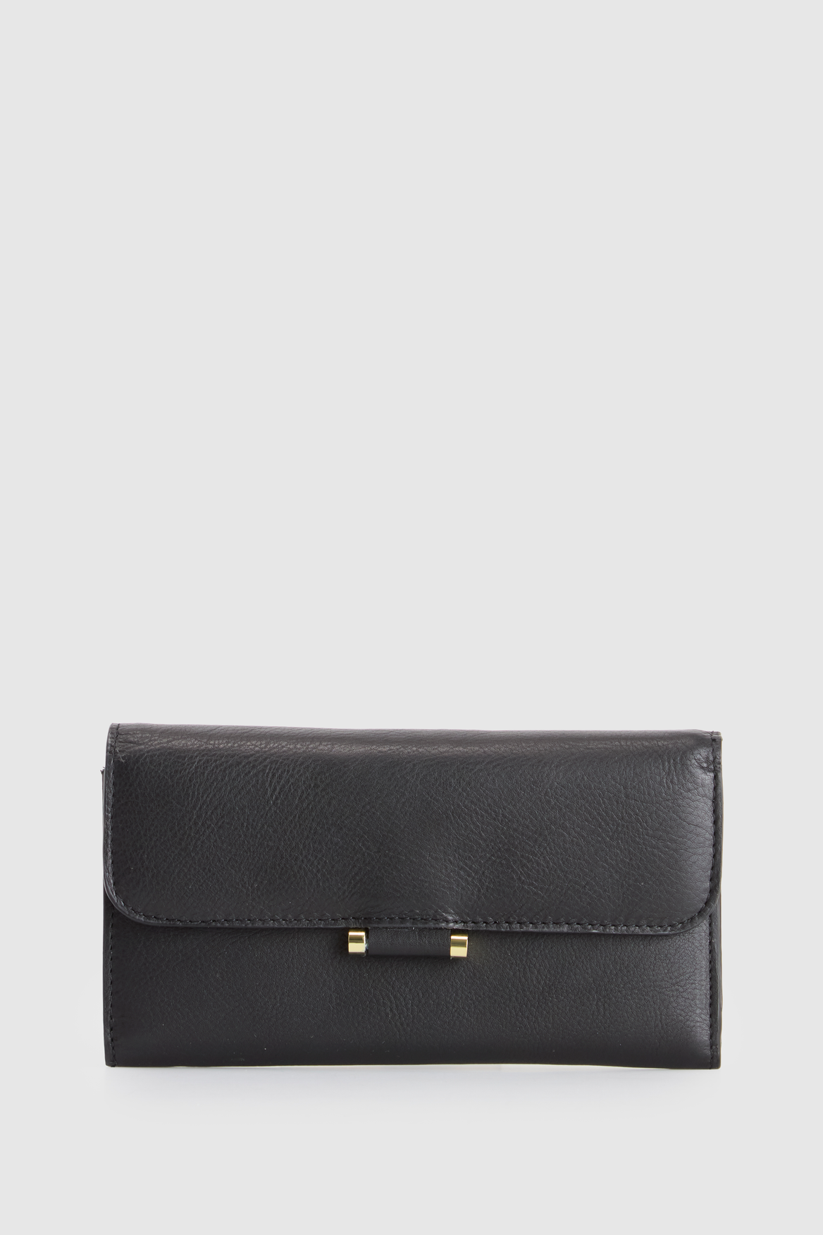 RFID Iris Leather Large Wallet