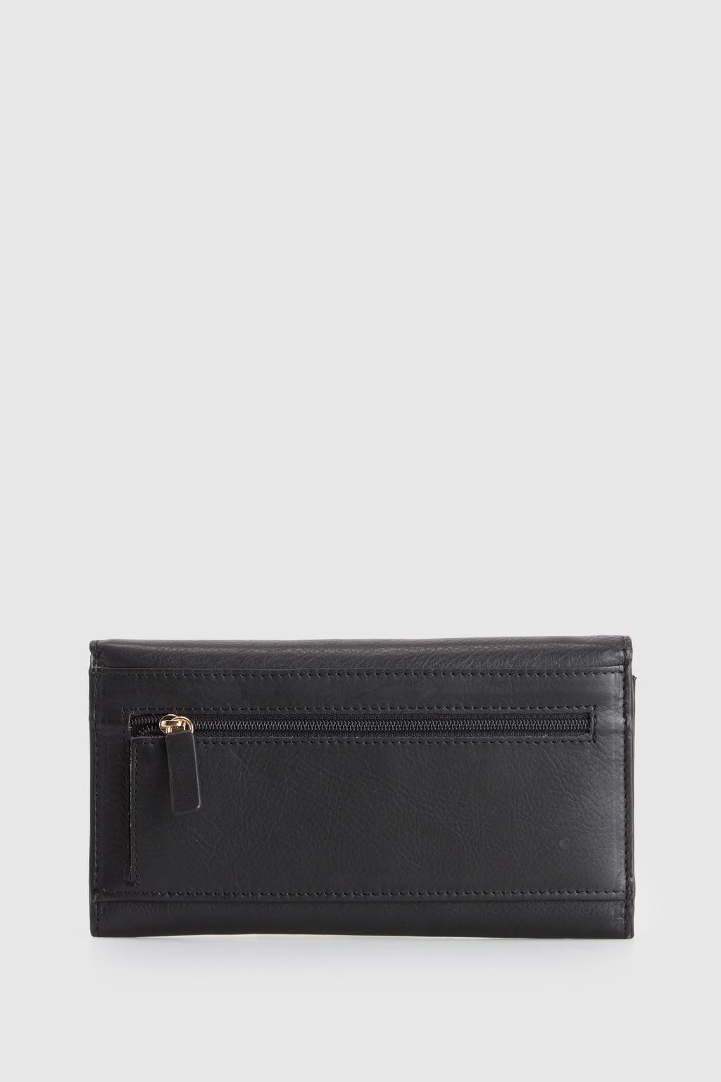 RFID Iris Leather Large Wallet