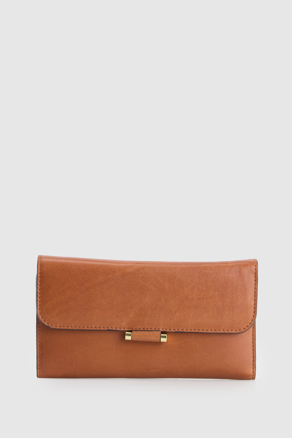 RFID Iris Leather Large Wallet
