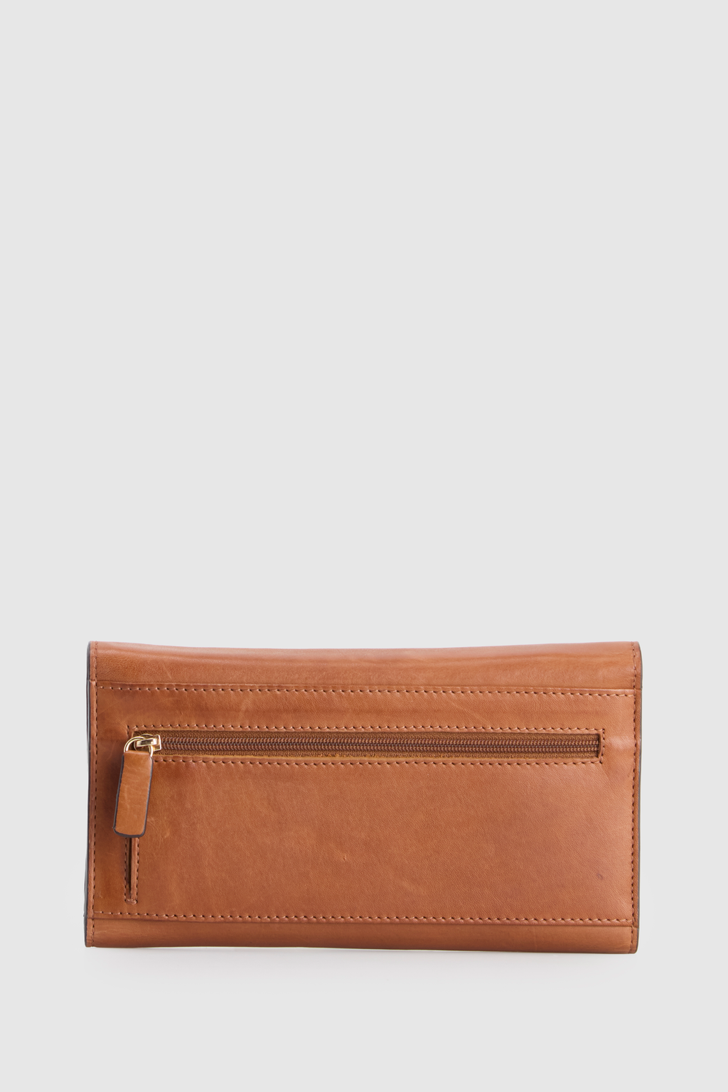 RFID Iris Leather Large Wallet