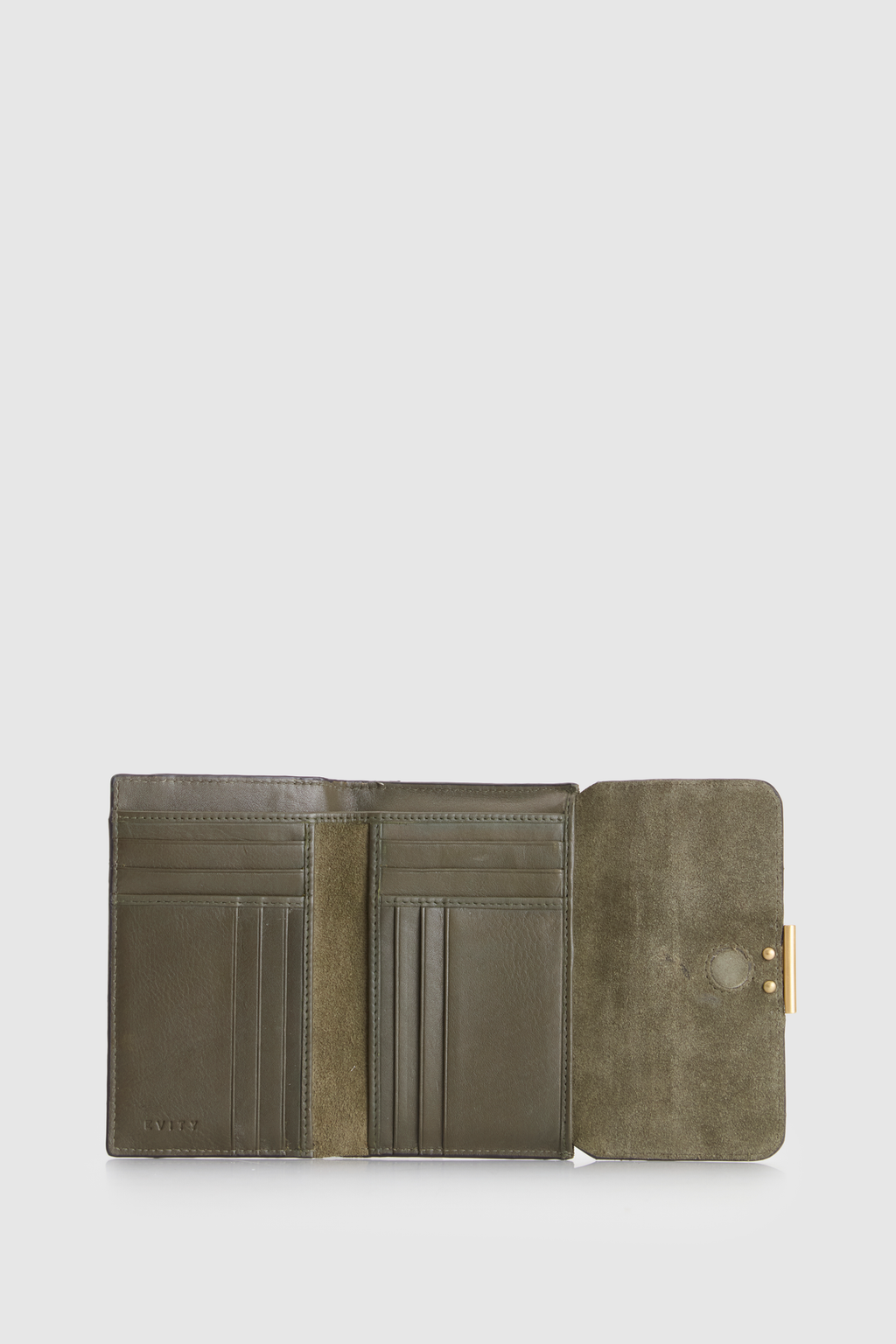 RFID Thea Suede Medium Wallet