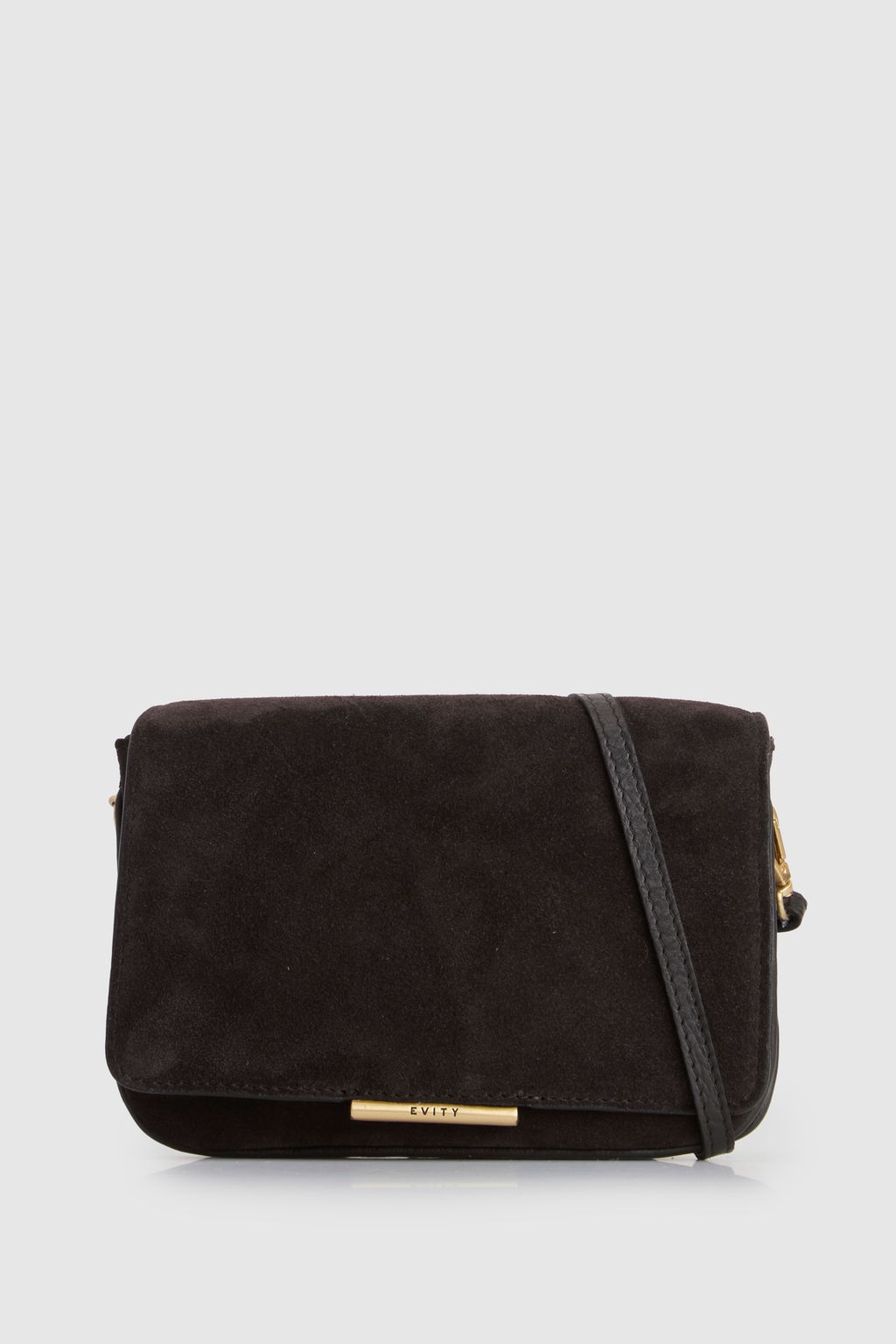 Thea Leather Suede Crossbody