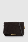 Thea Leather Suede Crossbody