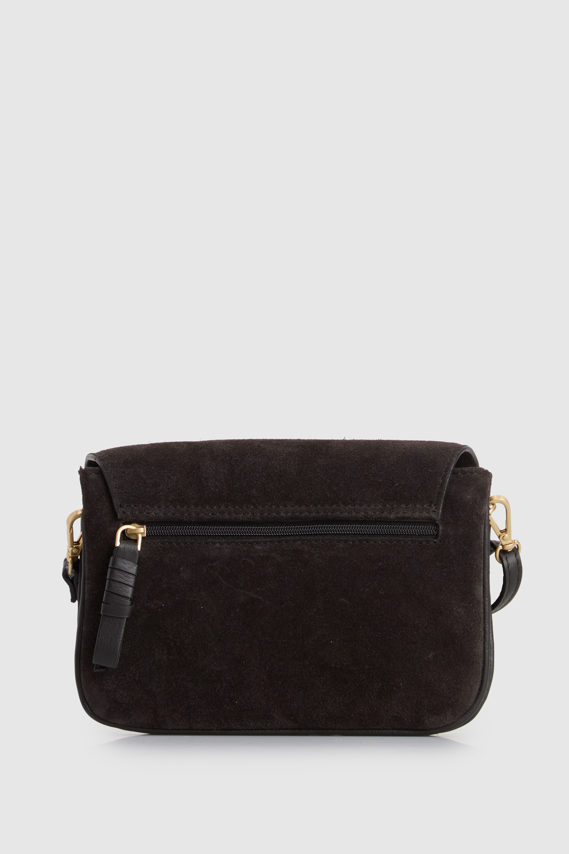Thea Leather Suede Crossbody