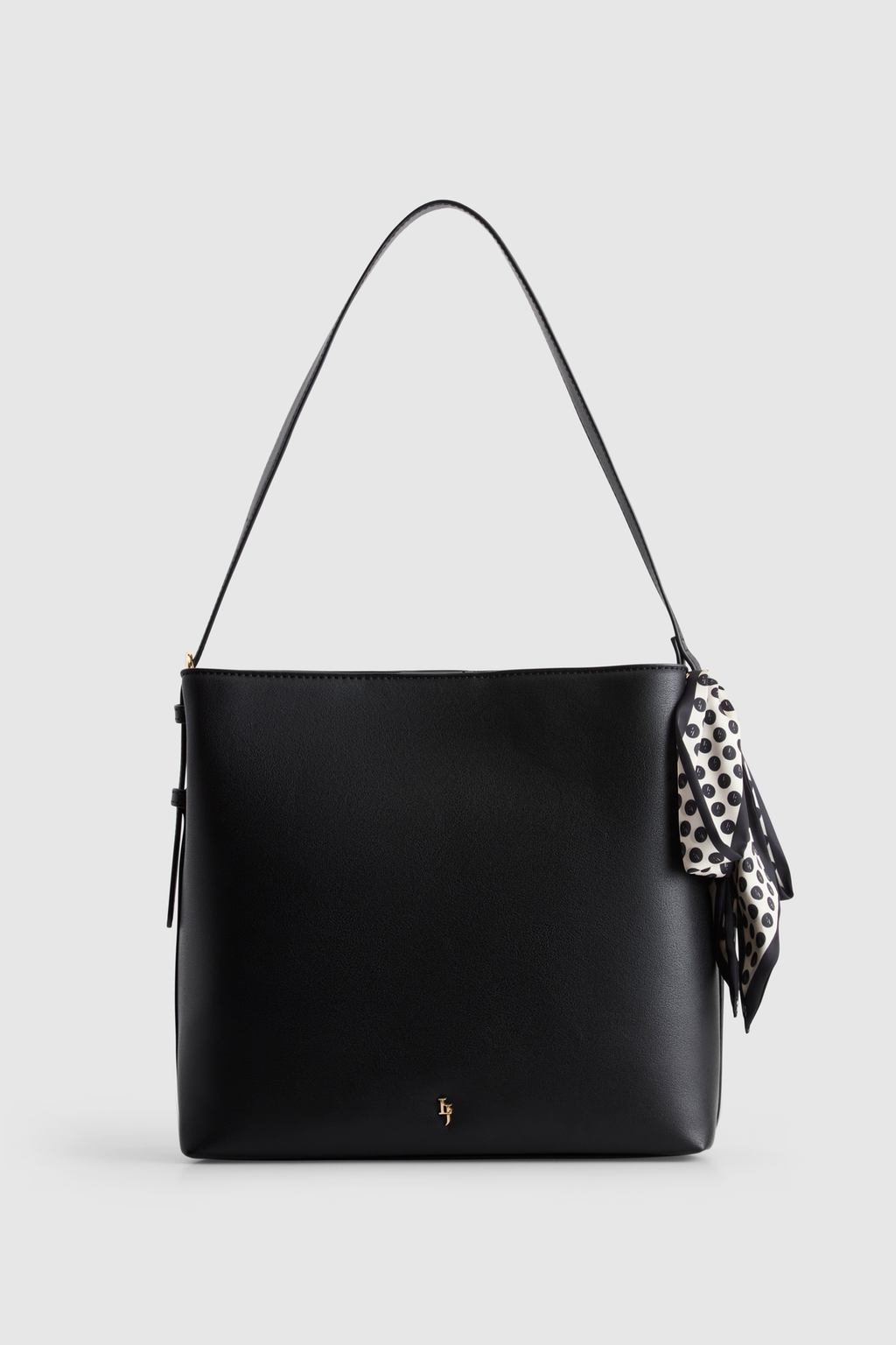 Scarf Hobo Tote Bag