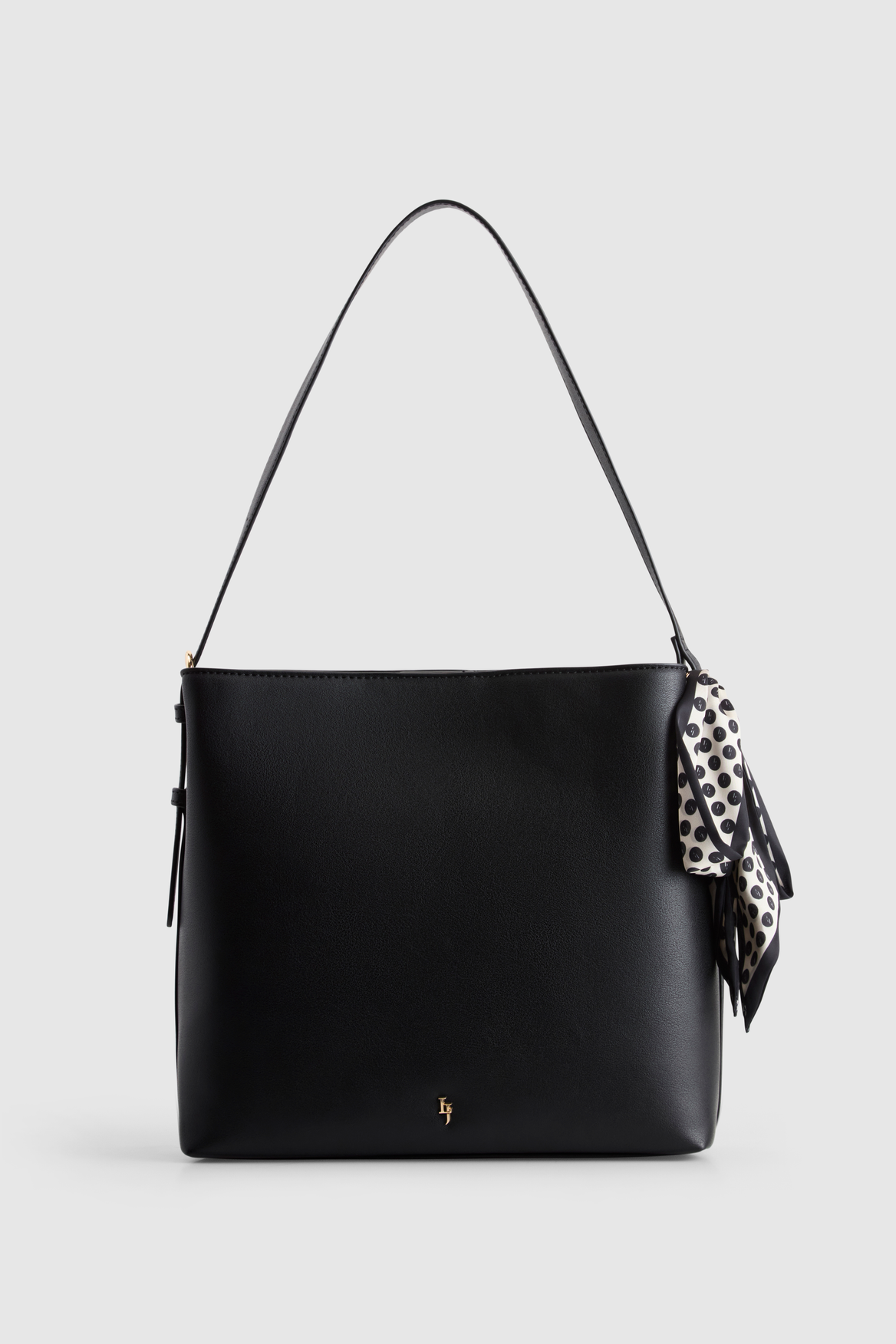 Scarf Hobo Tote Bag