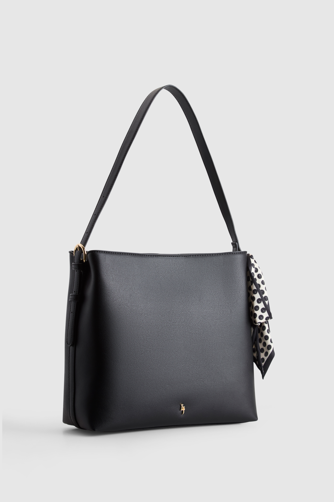 Scarf Hobo Tote Bag