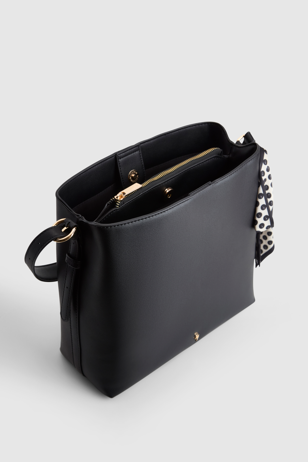 Scarf Hobo Tote Bag
