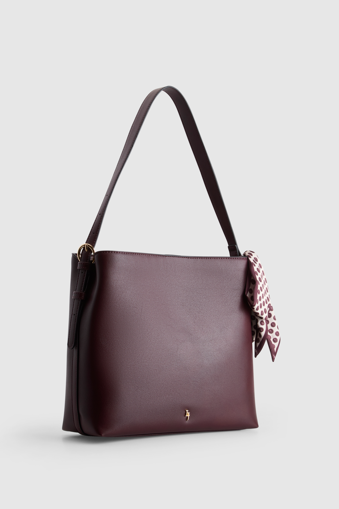 Scarf Hobo Tote Bag