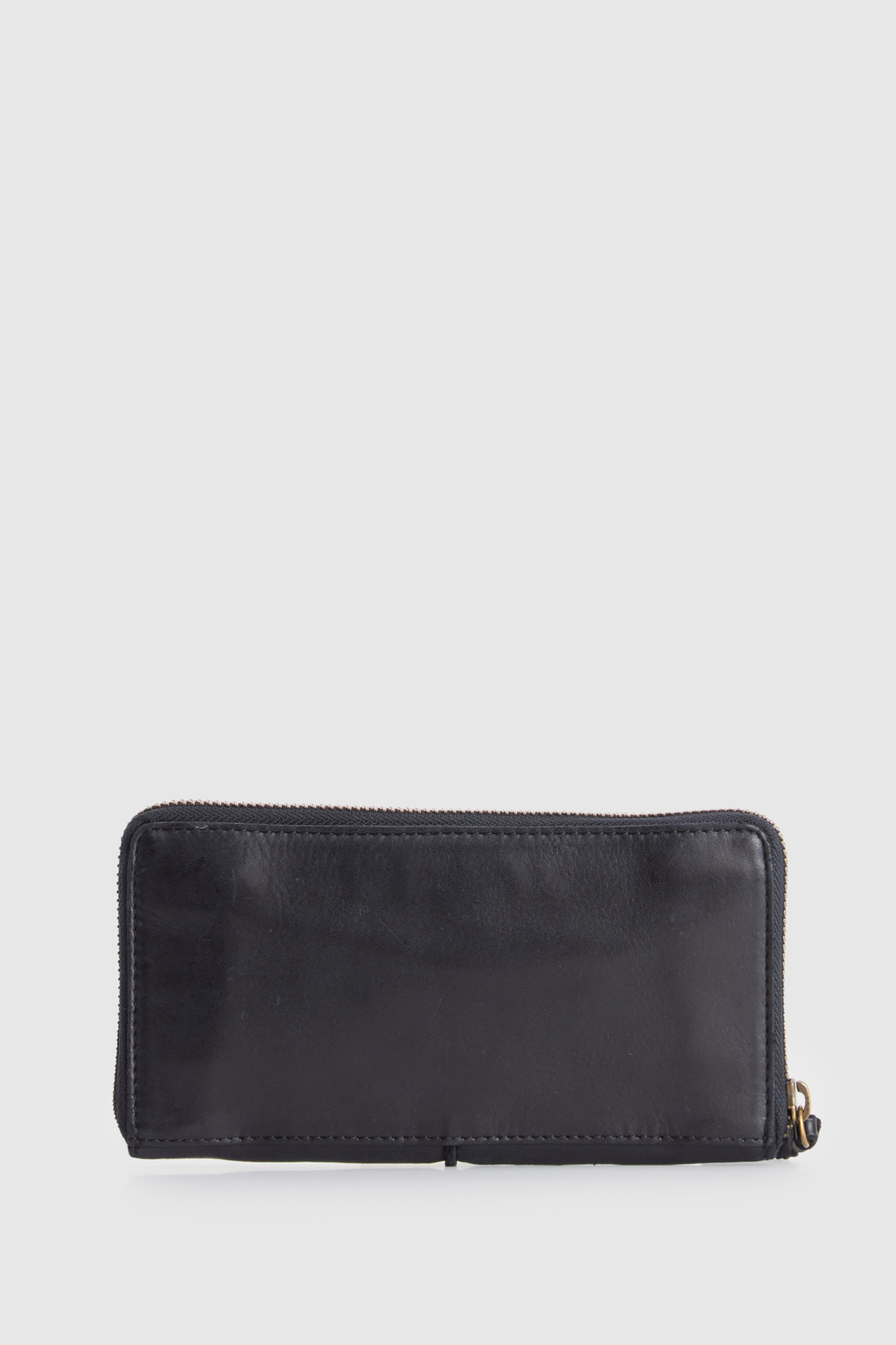 Cece Leather Large Tab Wallet