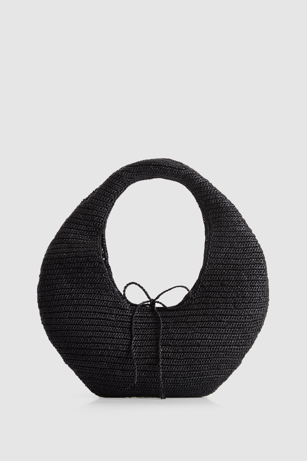 Clara Raffia Shoulder Bag