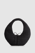 Clara Raffia Shoulder Bag