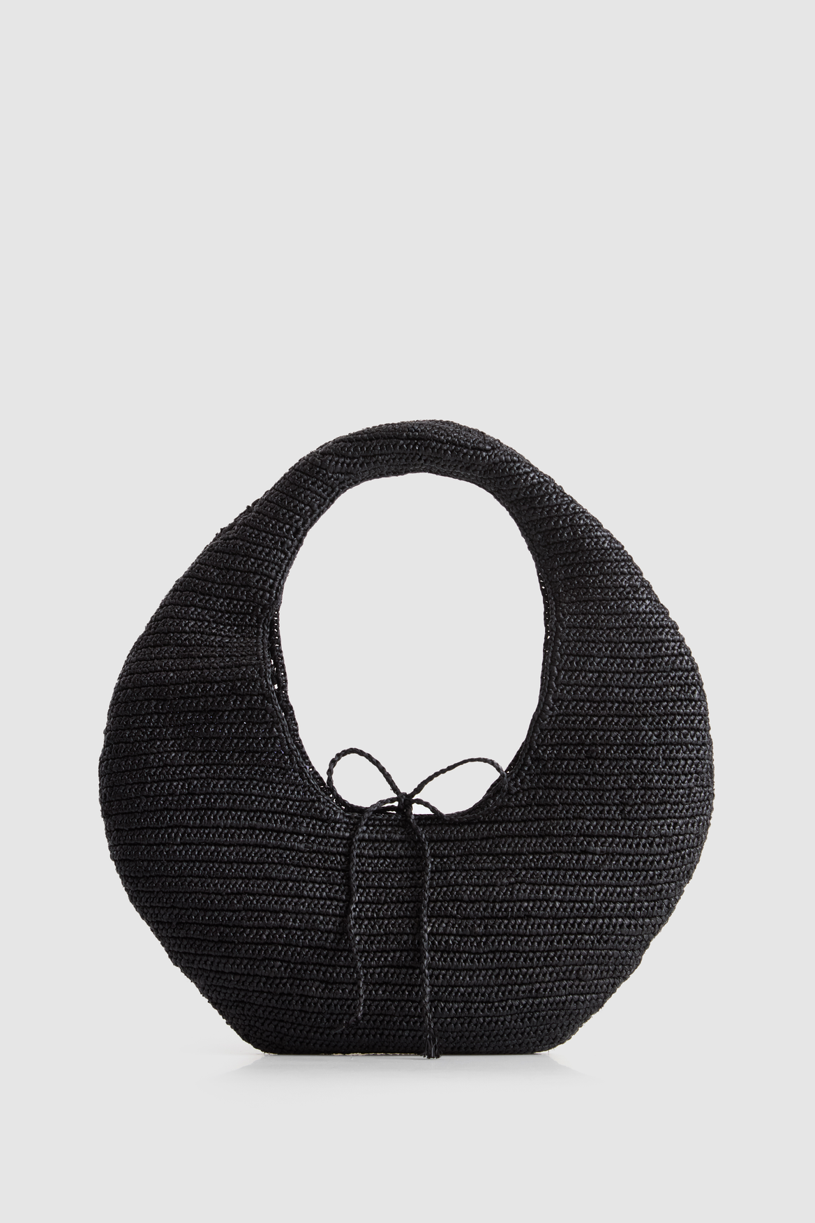 Clara Raffia Shoulder Bag