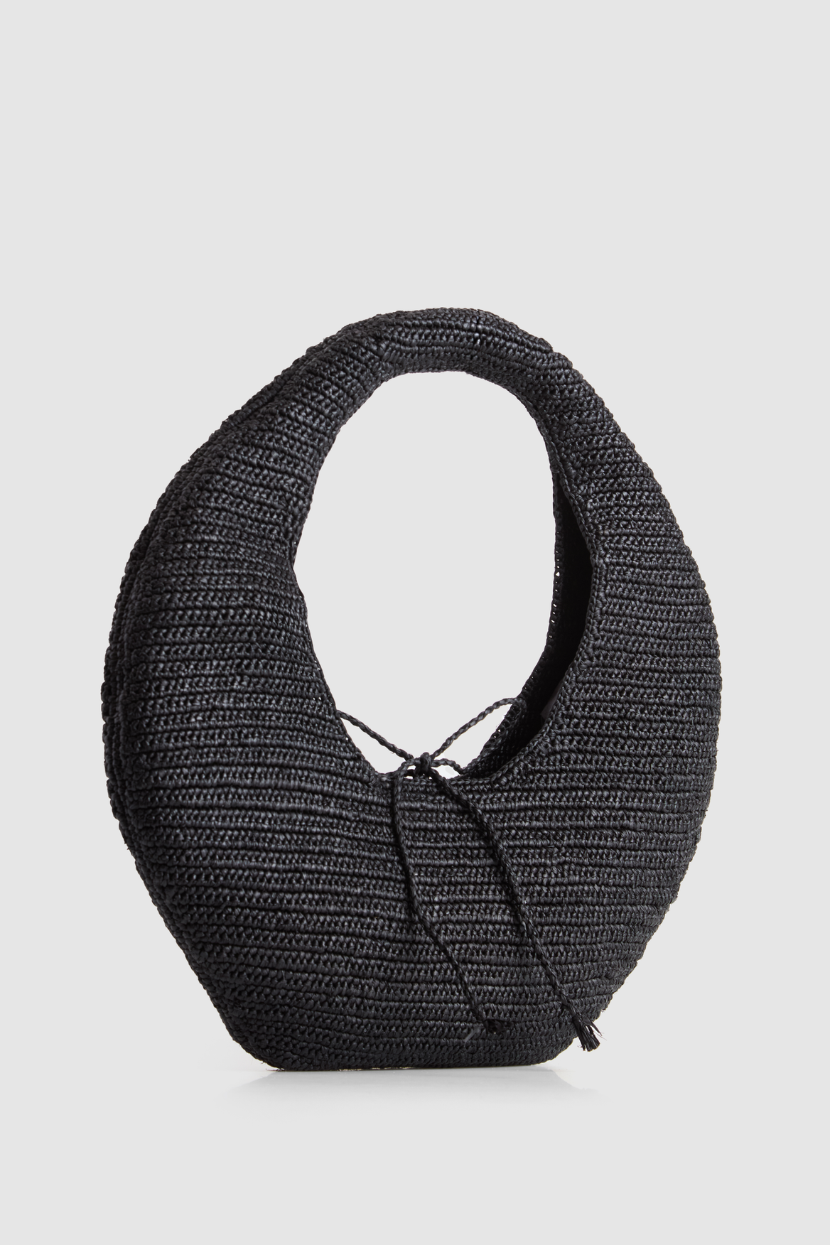 Clara Raffia Shoulder Bag