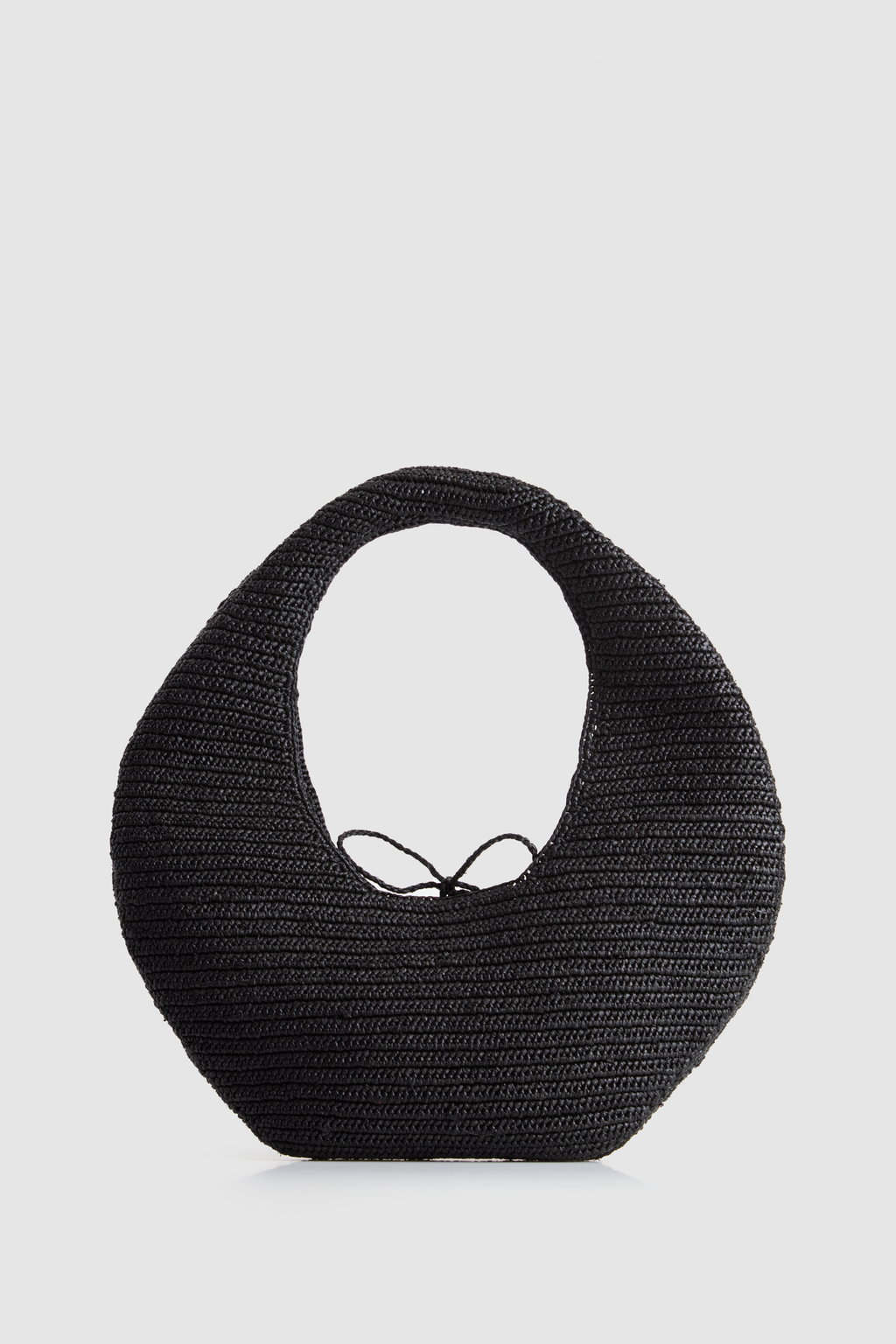 Clara Raffia Shoulder Bag