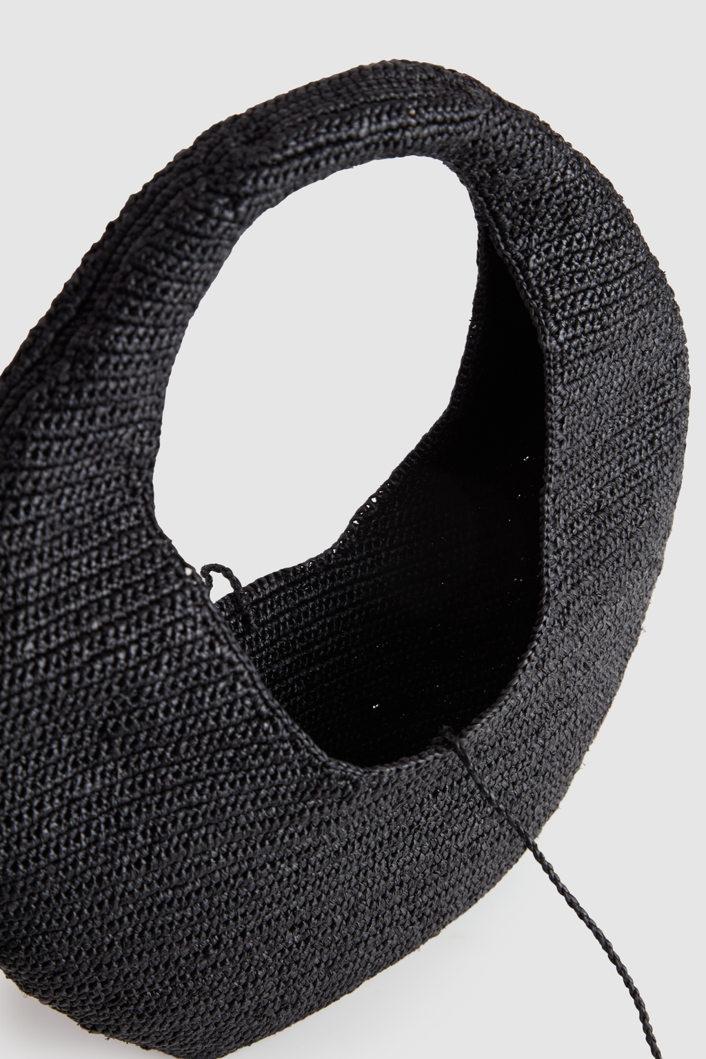 Clara Raffia Shoulder Bag