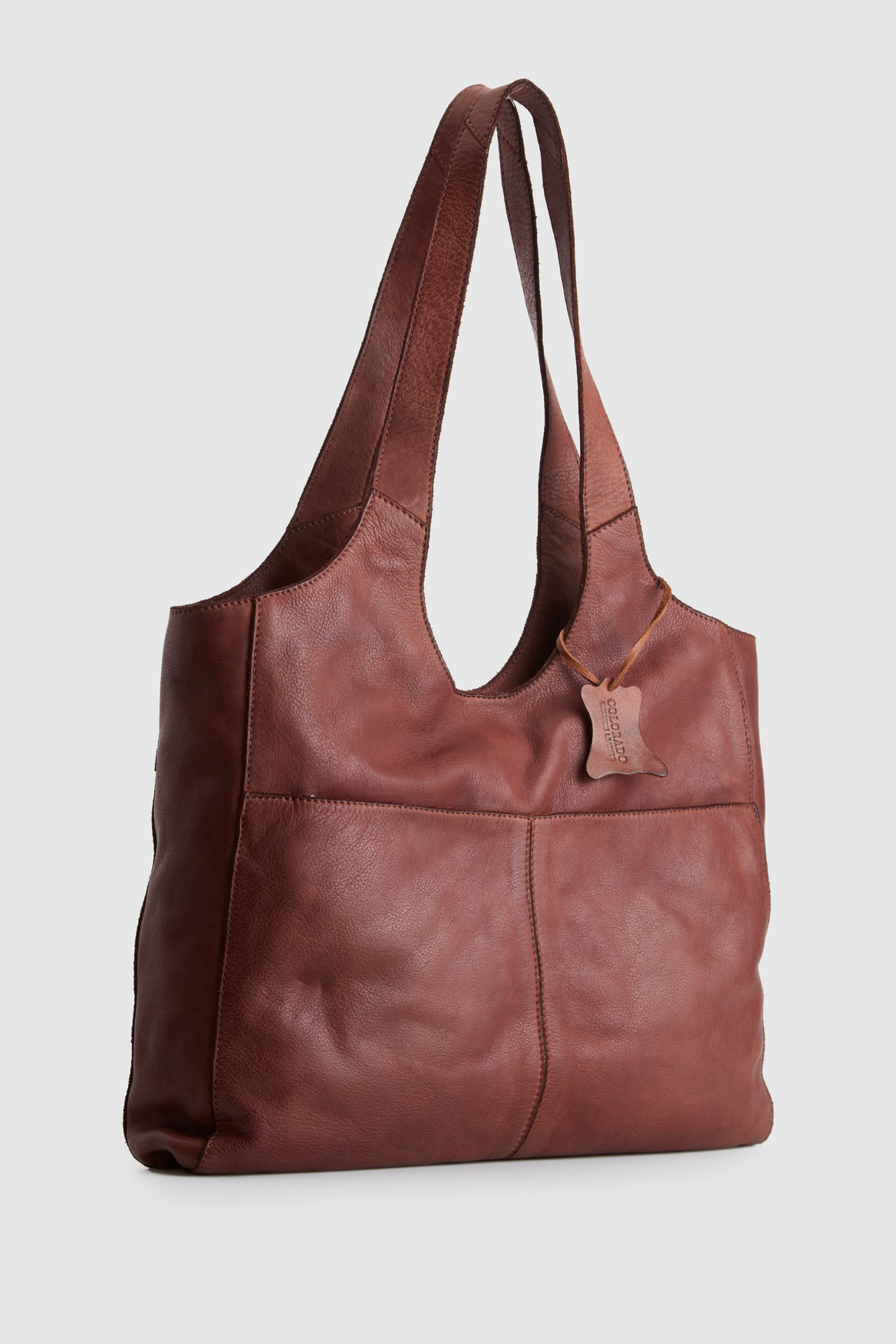 Cece Leather Tote Bag