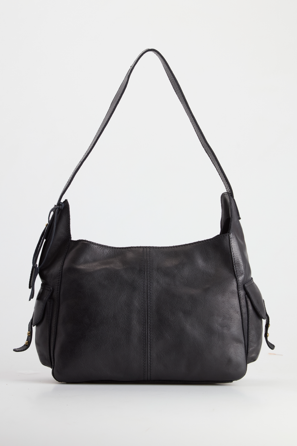 Cece Leather Hobo Bag