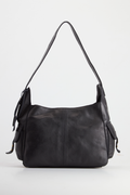 Cece Leather Hobo Bag