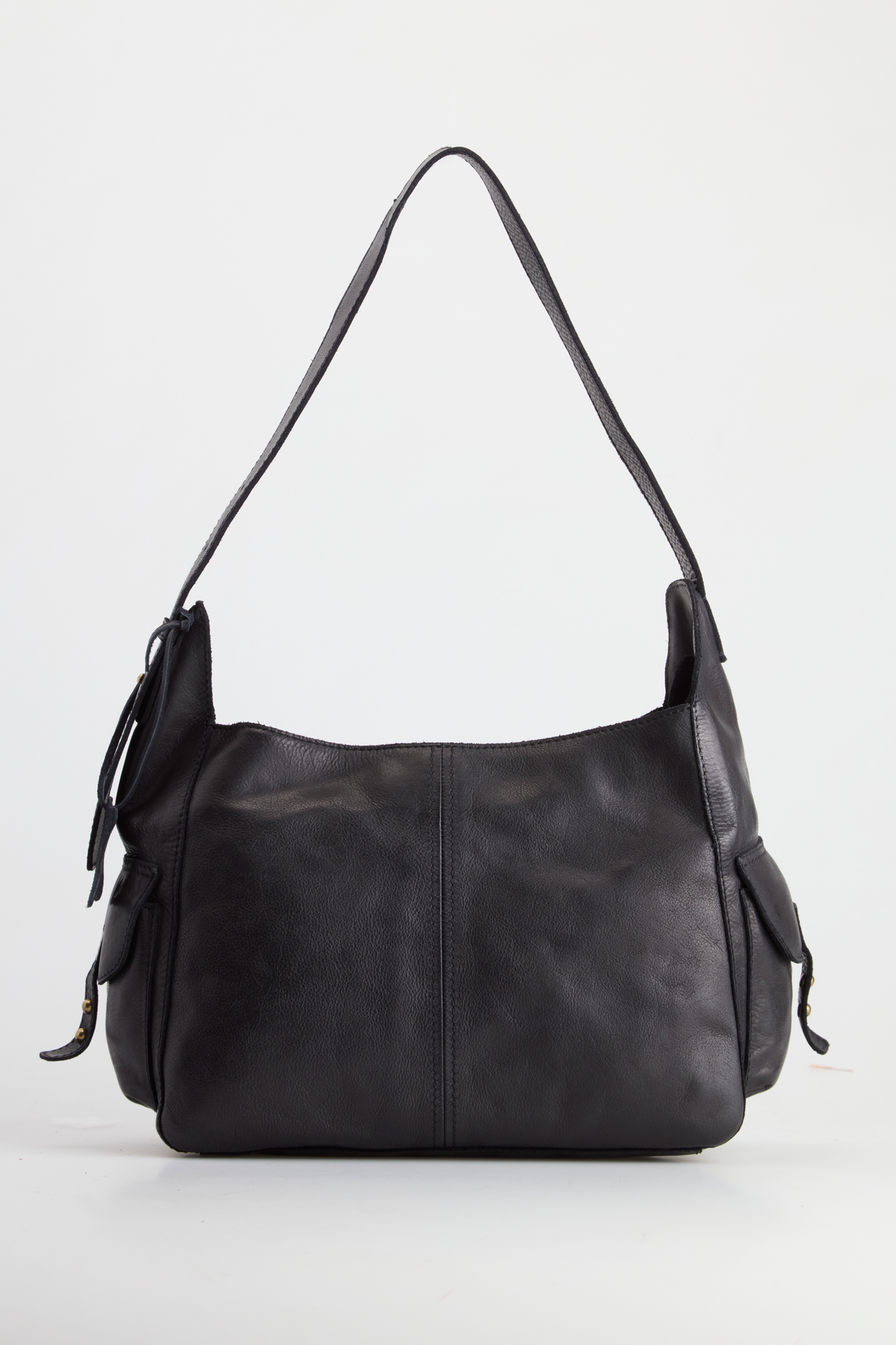 Cece Leather Hobo Bag