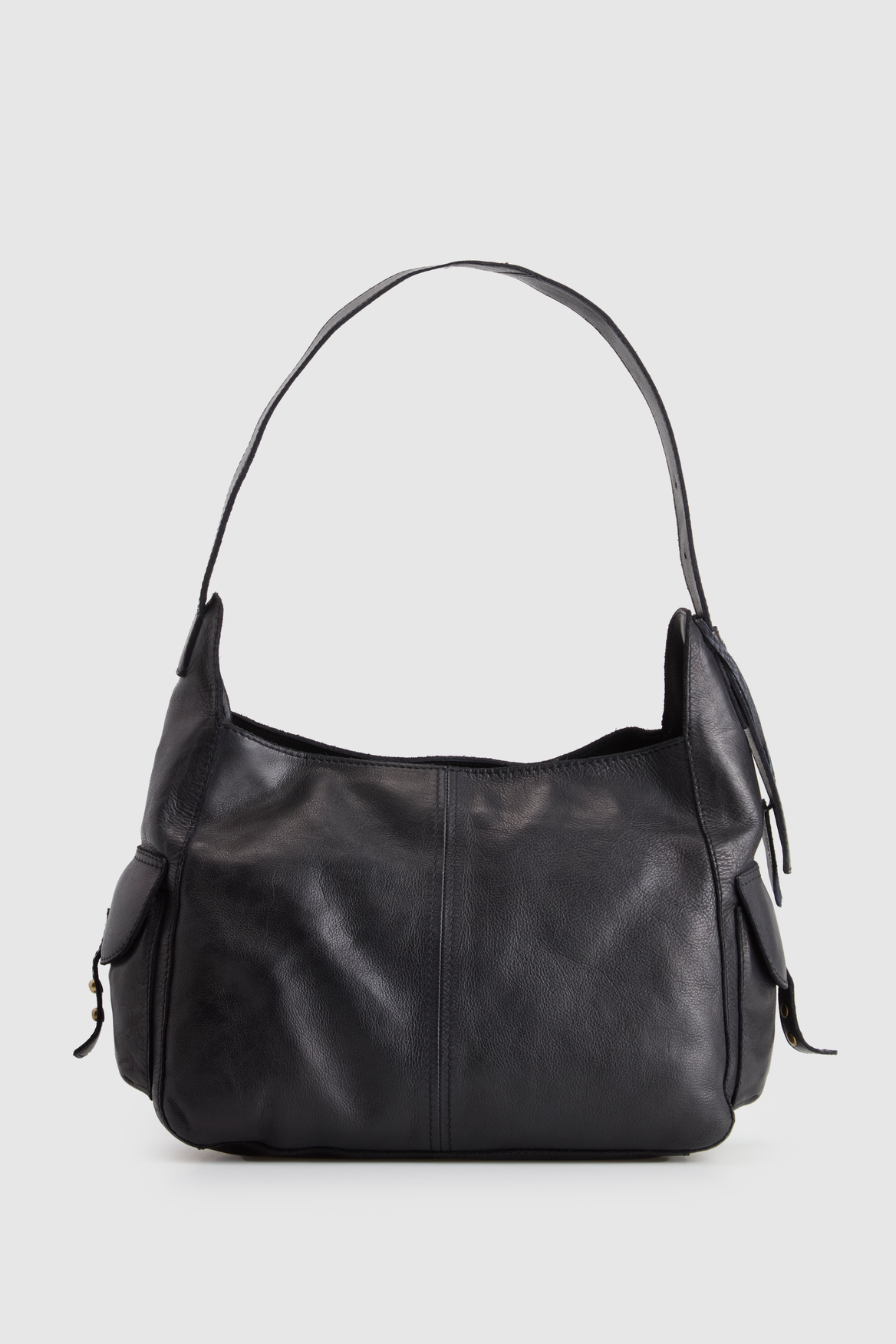 Cece Leather Hobo Bag