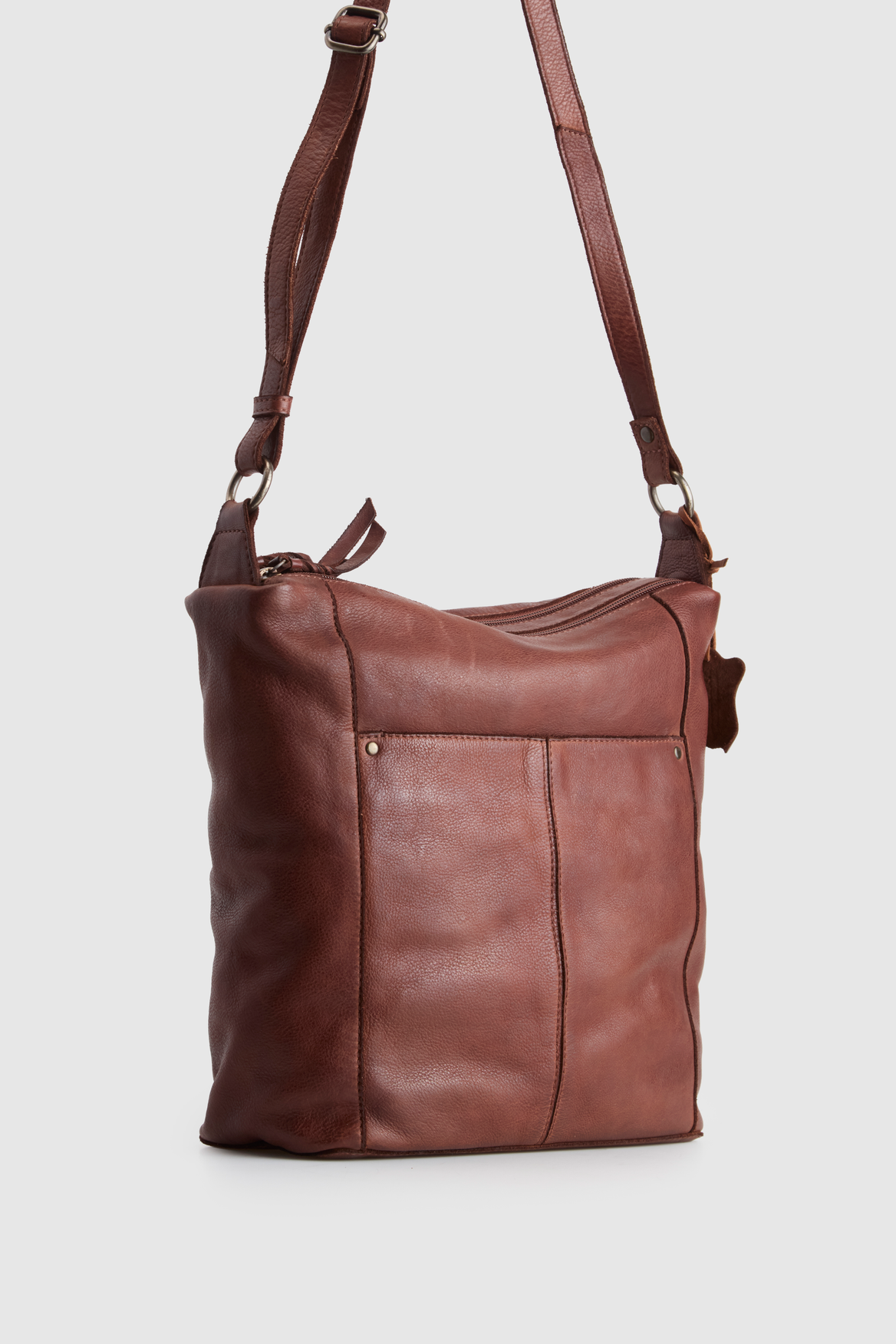 Cece Leather Crossbody Bag