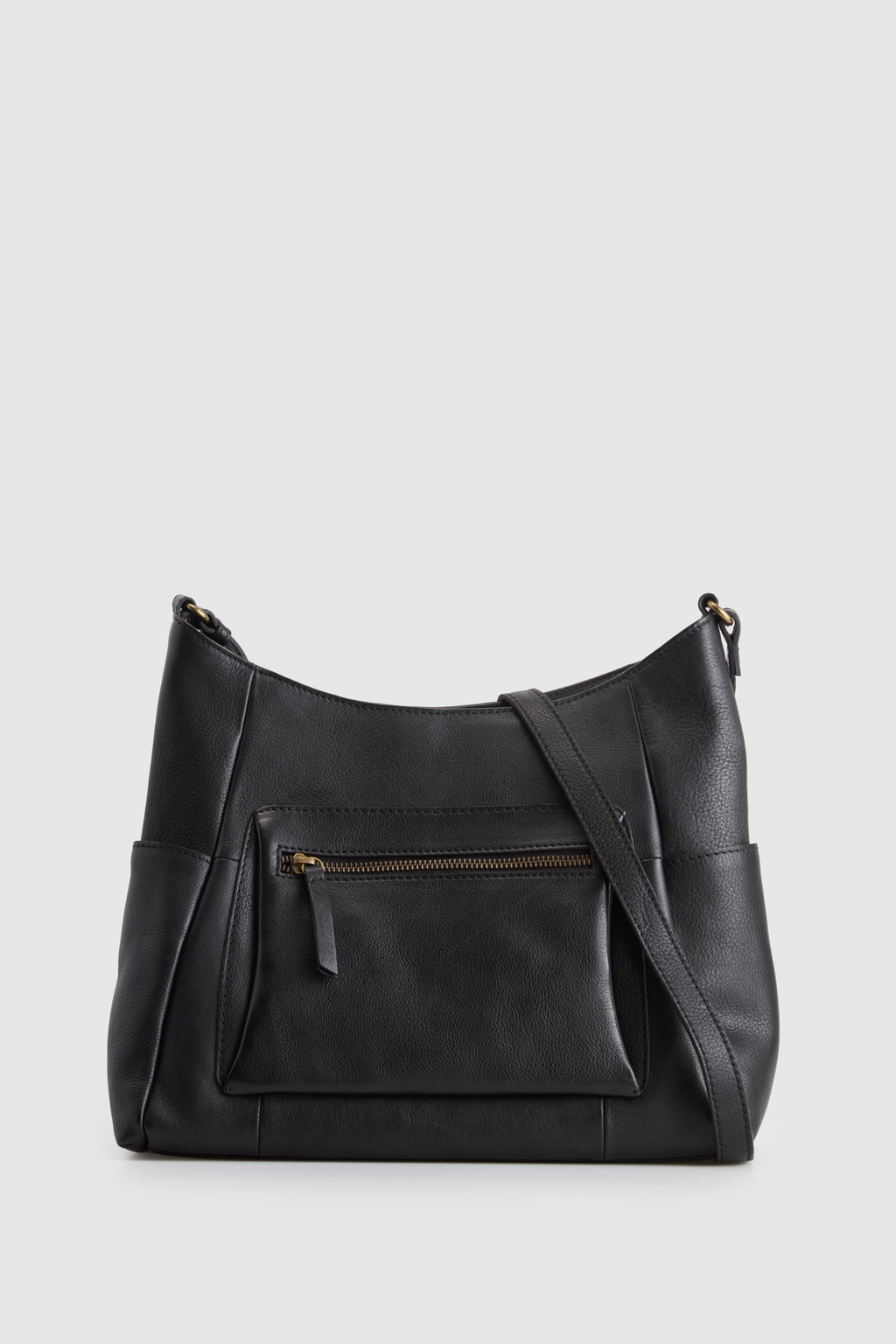 Verity Leather Crossbody Bag