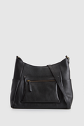 Verity Leather Crossbody Bag