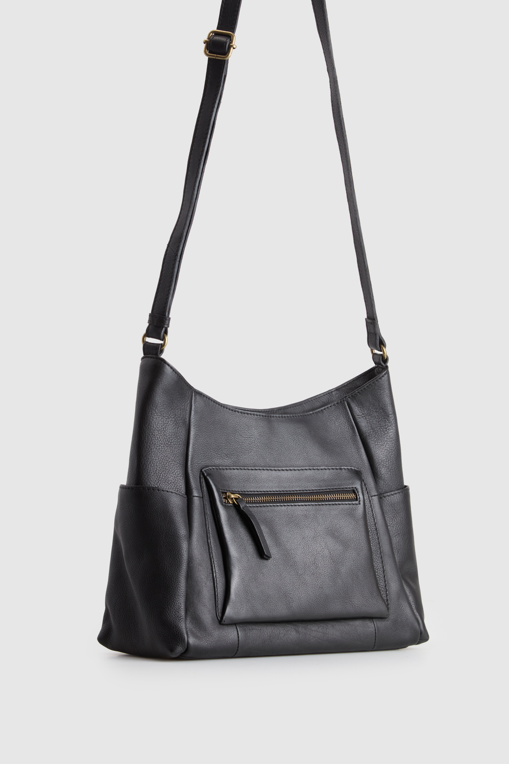 Verity Leather Crossbody Bag