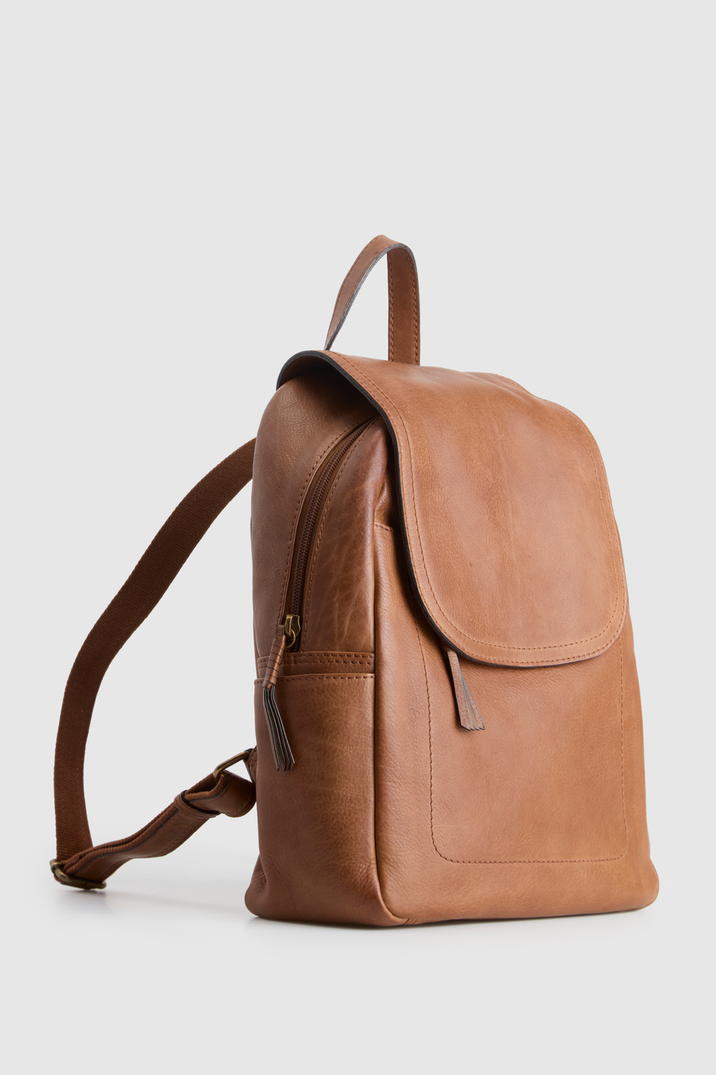 Verity Leather Backpack