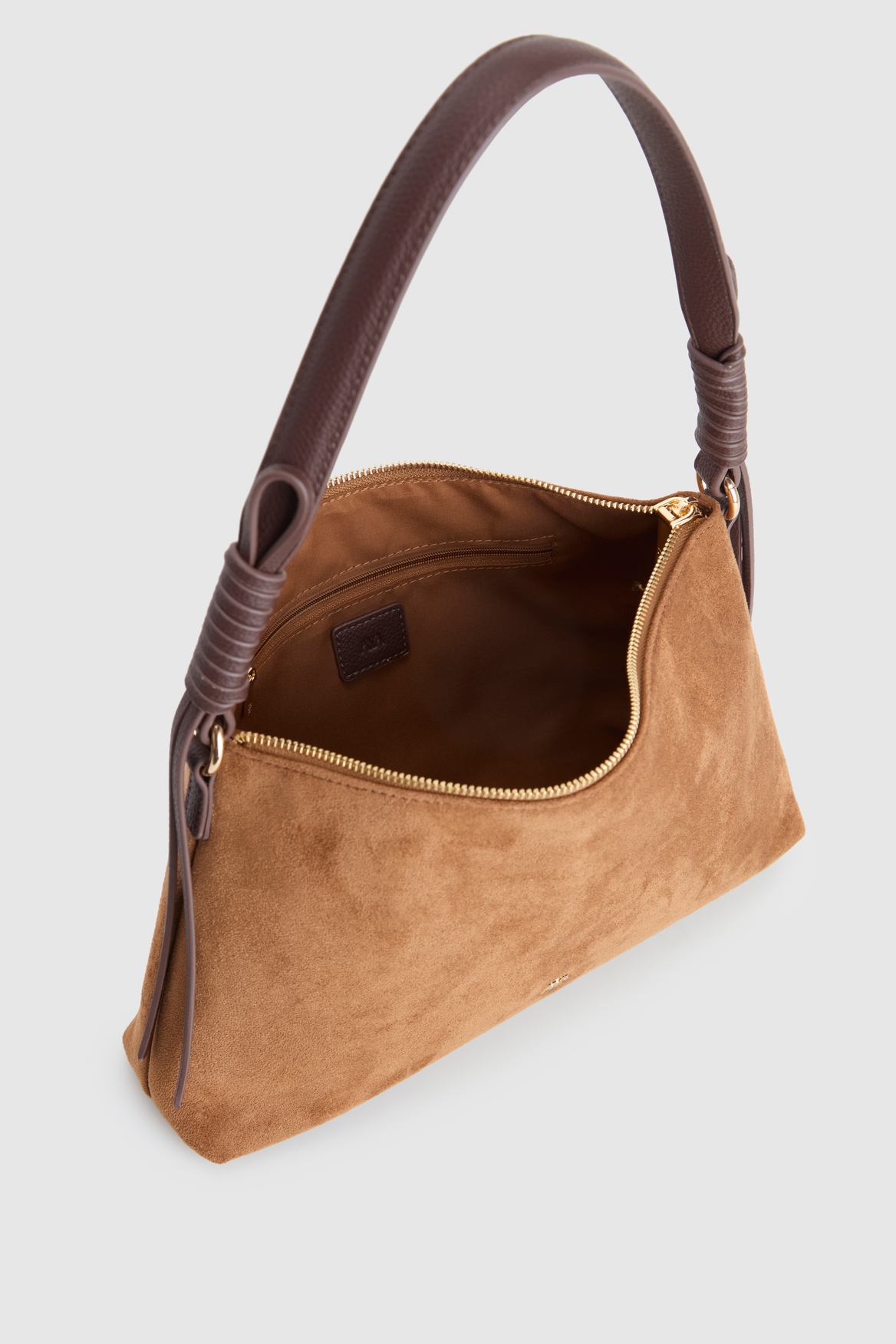 Mimi Tie Detail Shoulder Bag