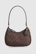 Logo Jacquard Shoulder Bag