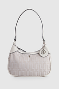 Logo Jacquard Shoulder Bag