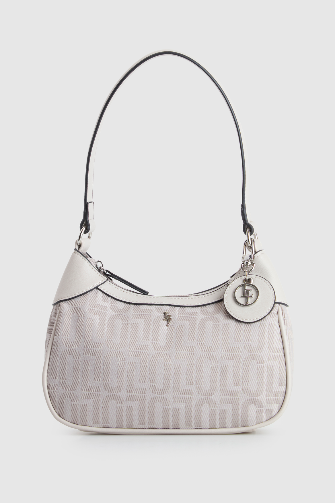 Logo Jacquard Shoulder Bag