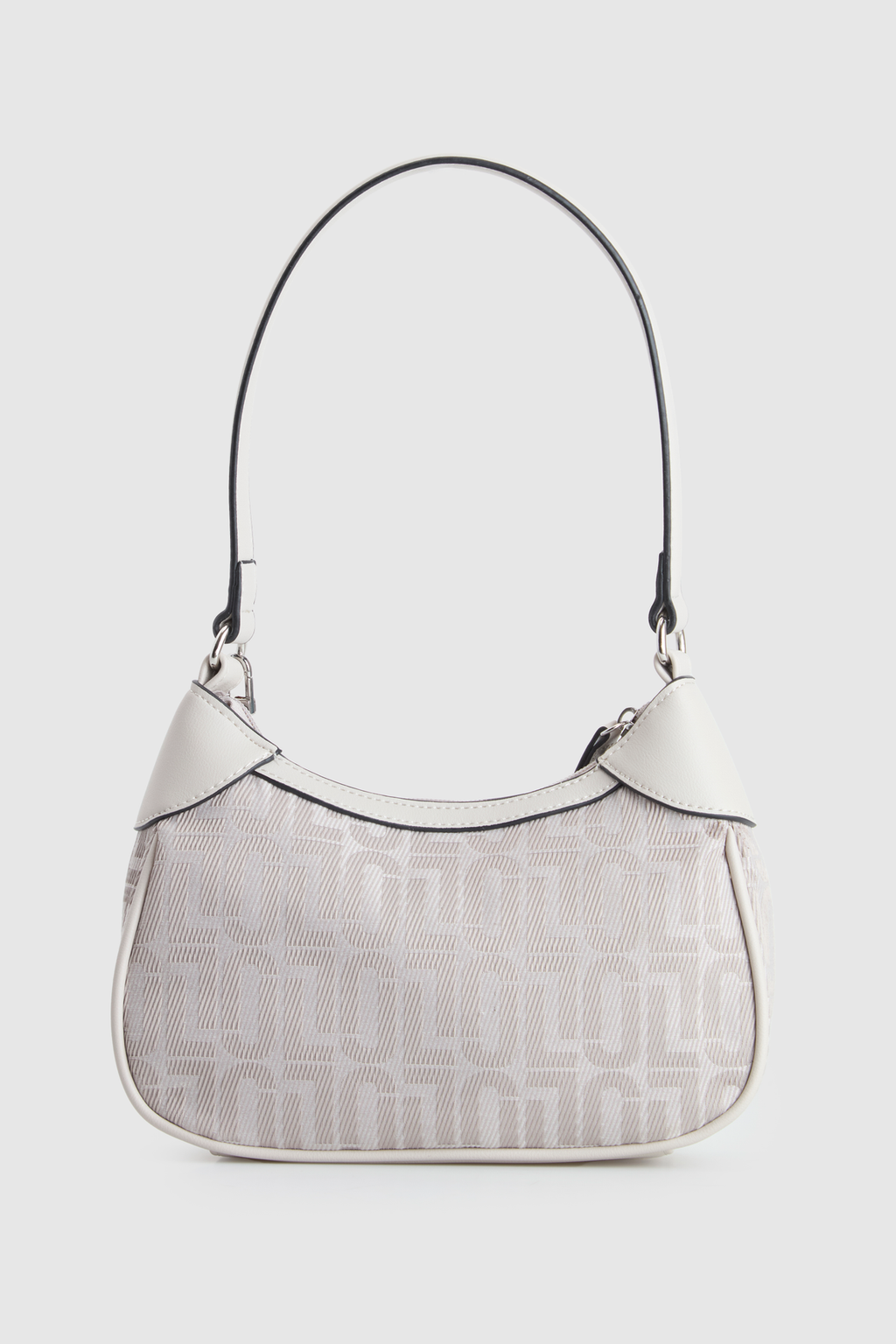 Logo Jacquard Shoulder Bag