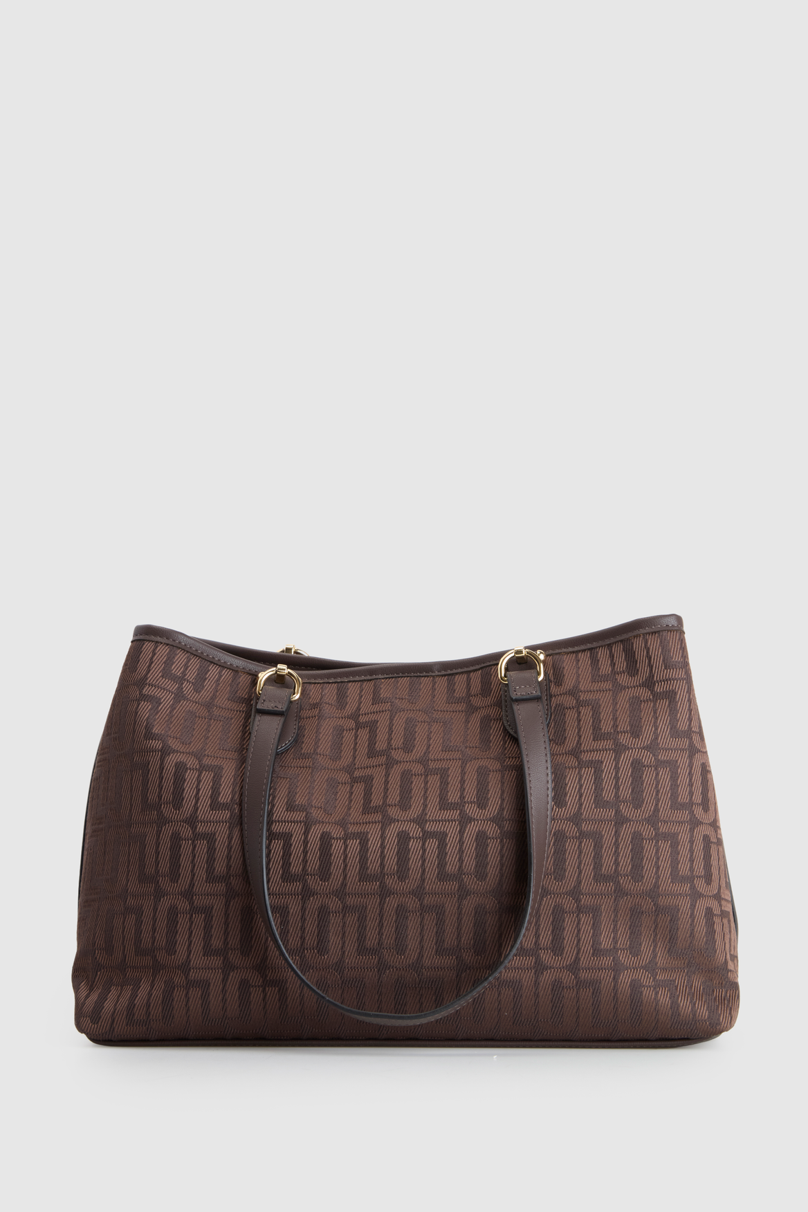 Logo Jacquard Tote Bag