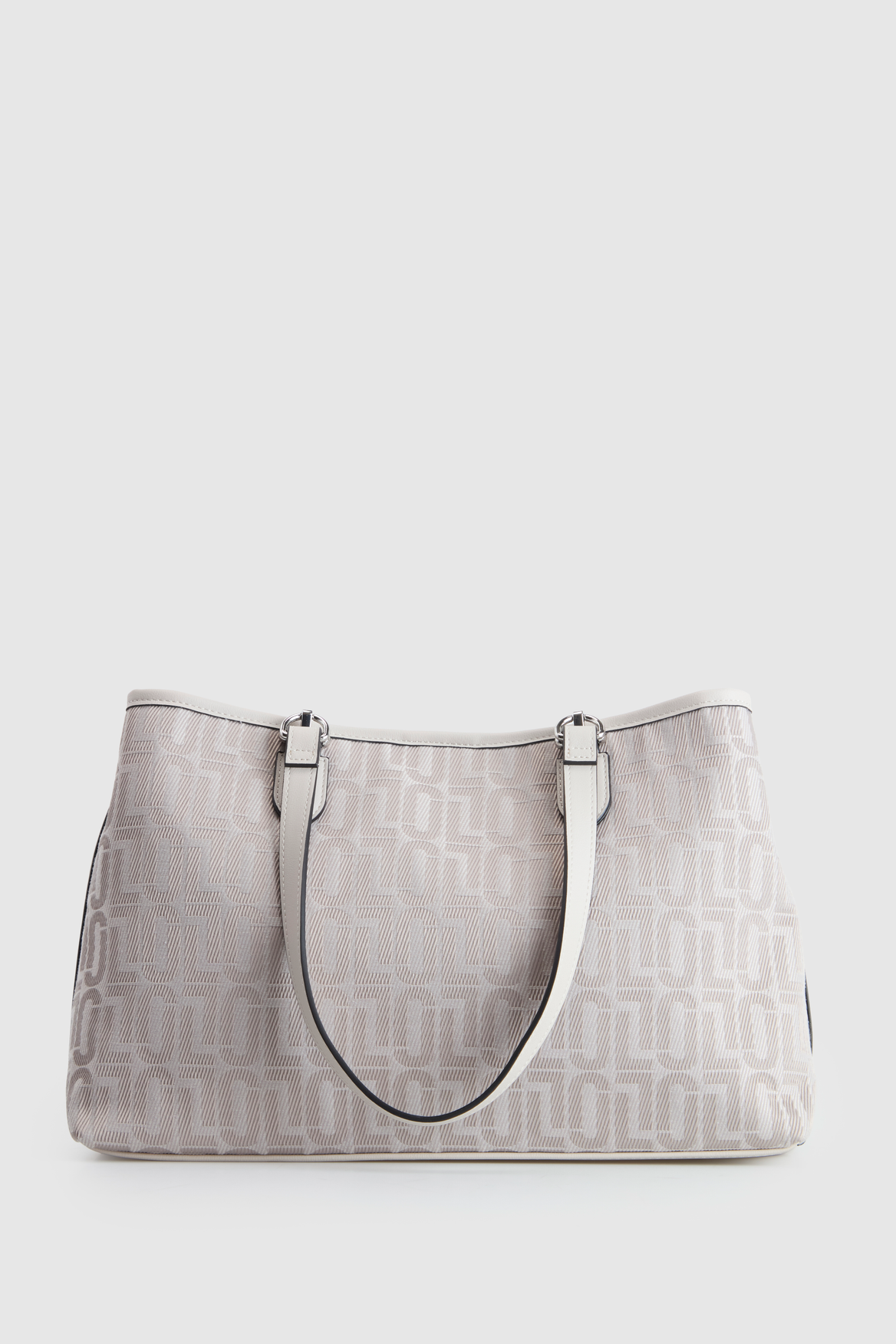 Logo Jacquard Tote Bag