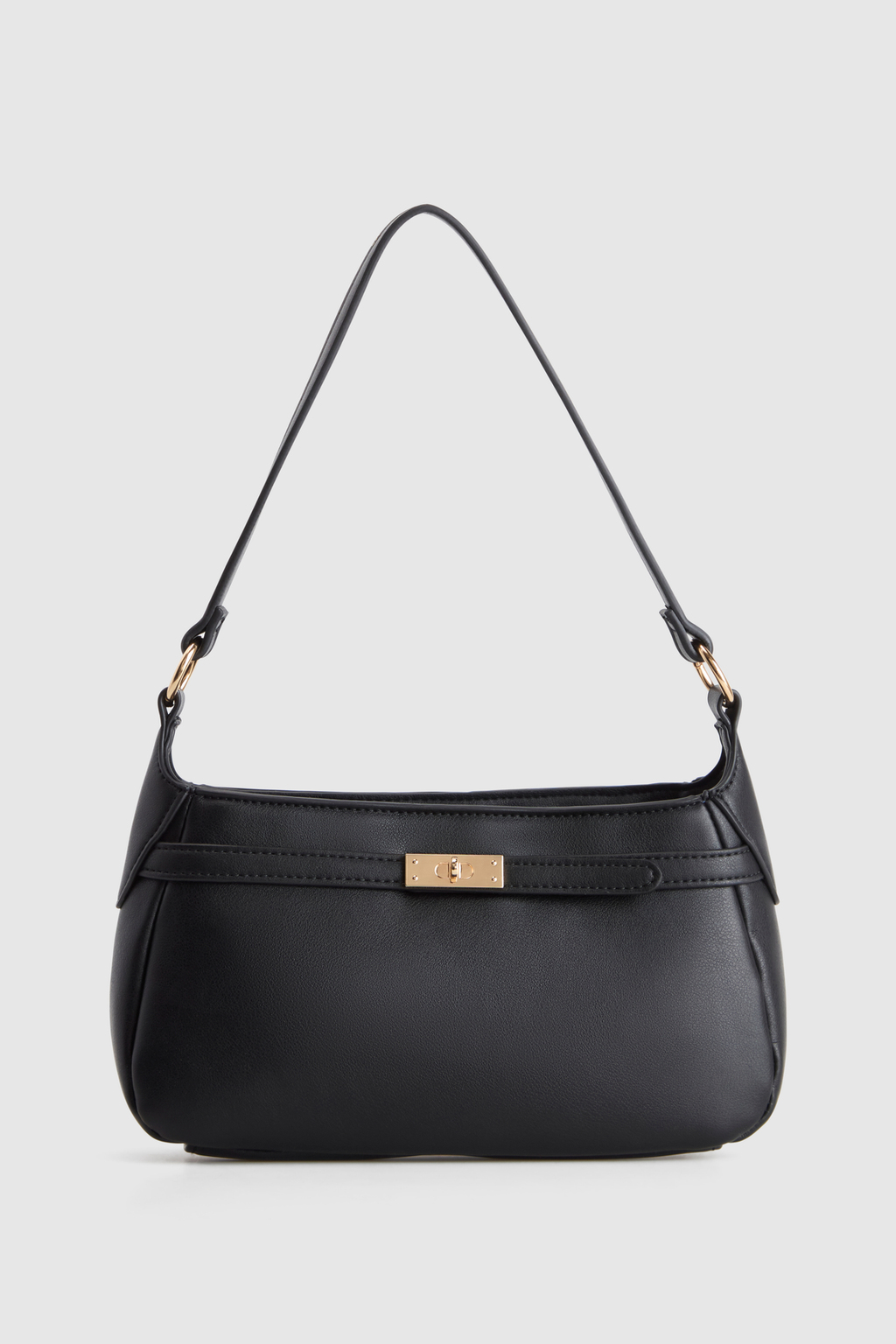 Lottie Belted Shoulder Bag