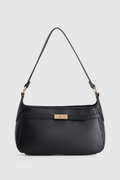 Lottie Belted Shoulder Bag