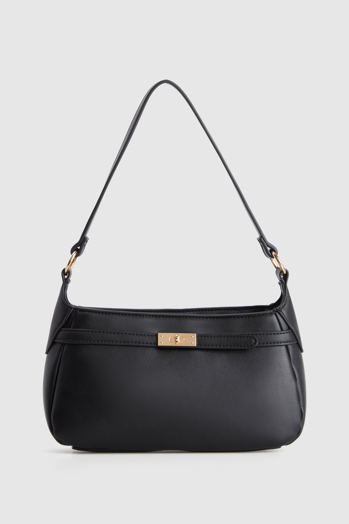 Lottie Belted Shoulder Bag