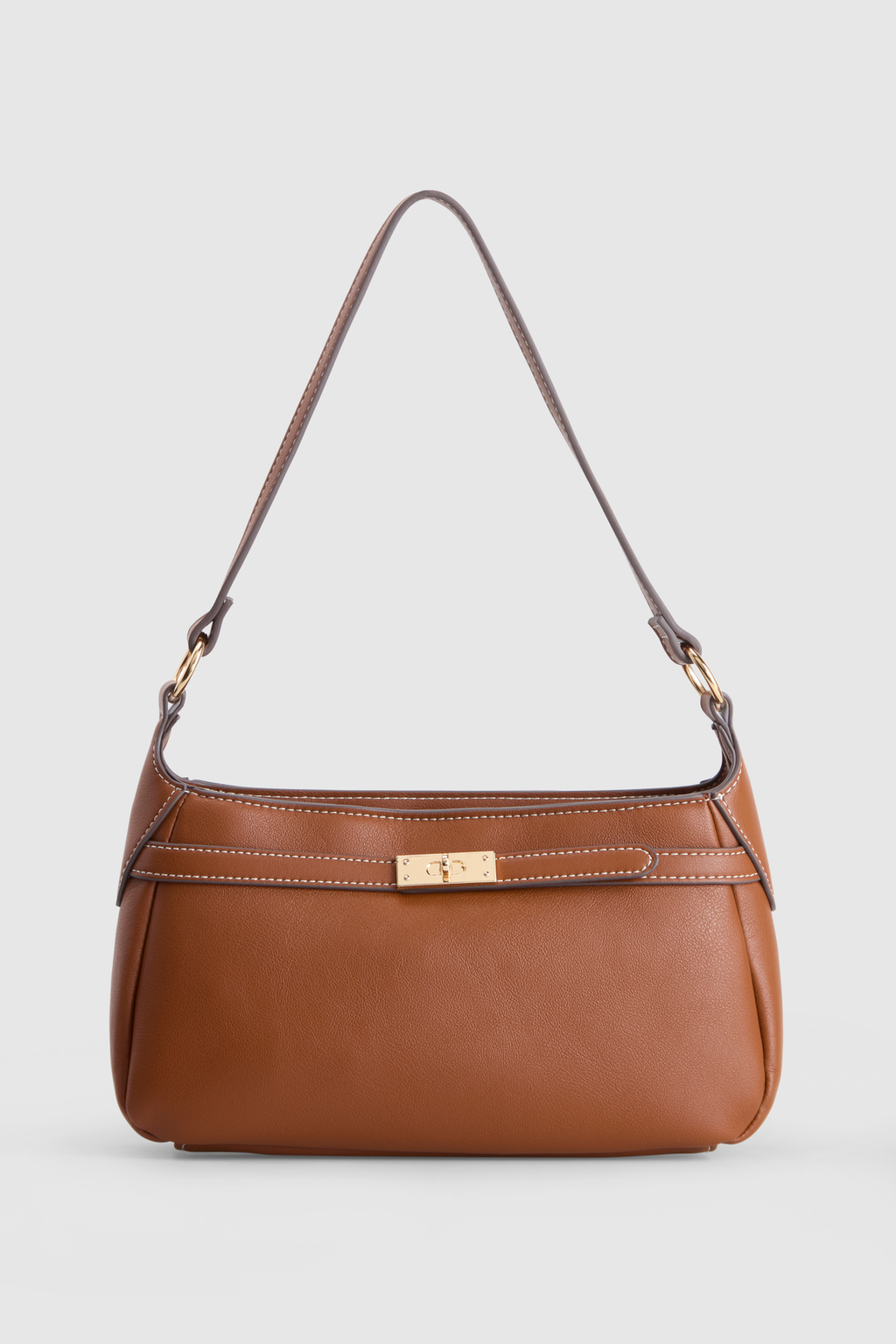 Lottie Belted Shoulder Bag
