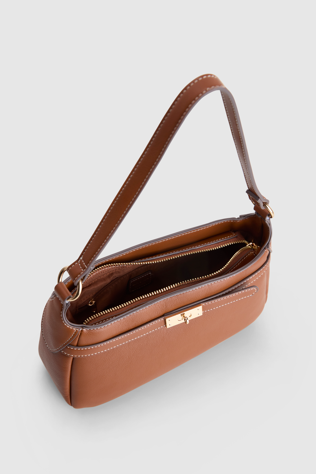 Lottie Belted Shoulder Bag