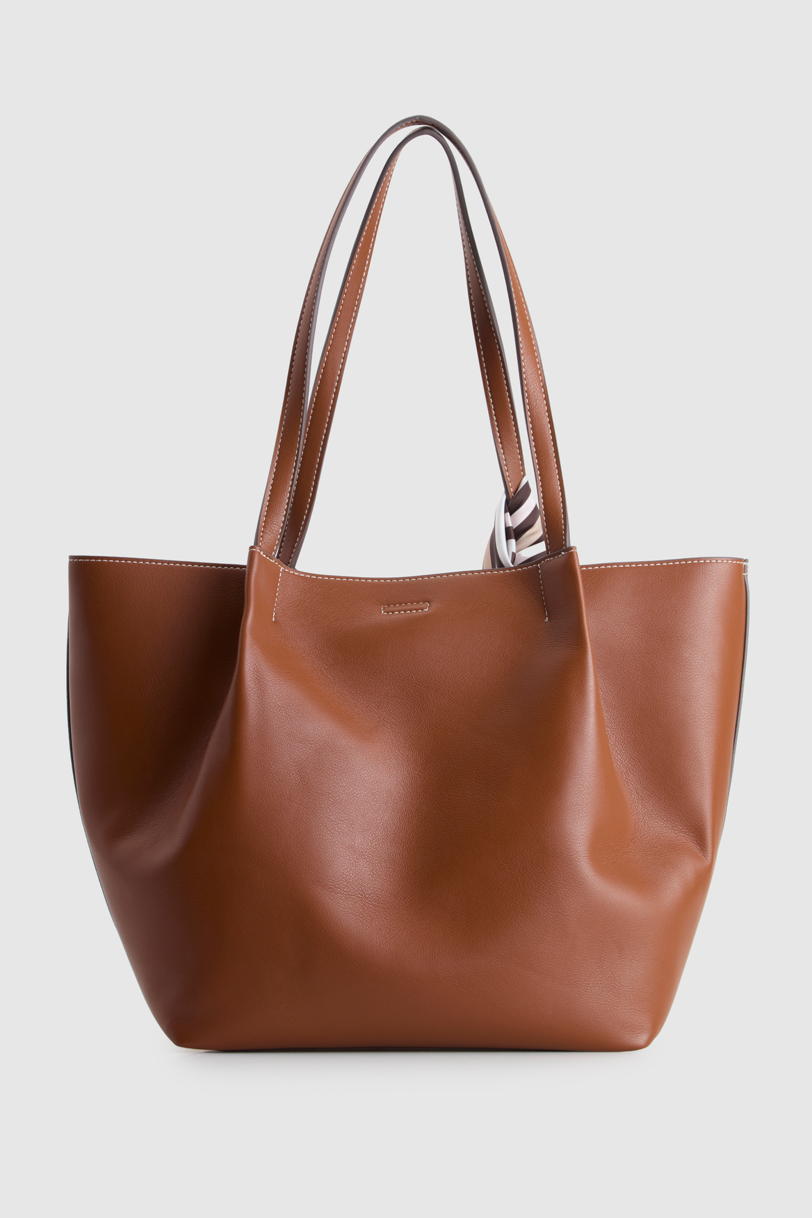 Lottie Belted Scarf Tote Bag