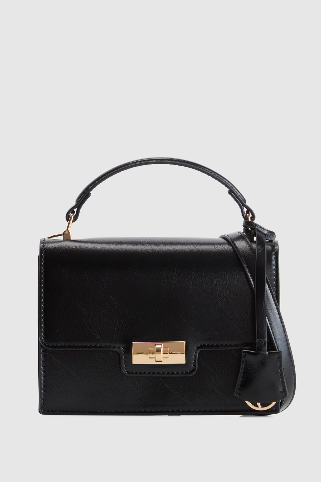 Cleo Flap Top Handle Bag