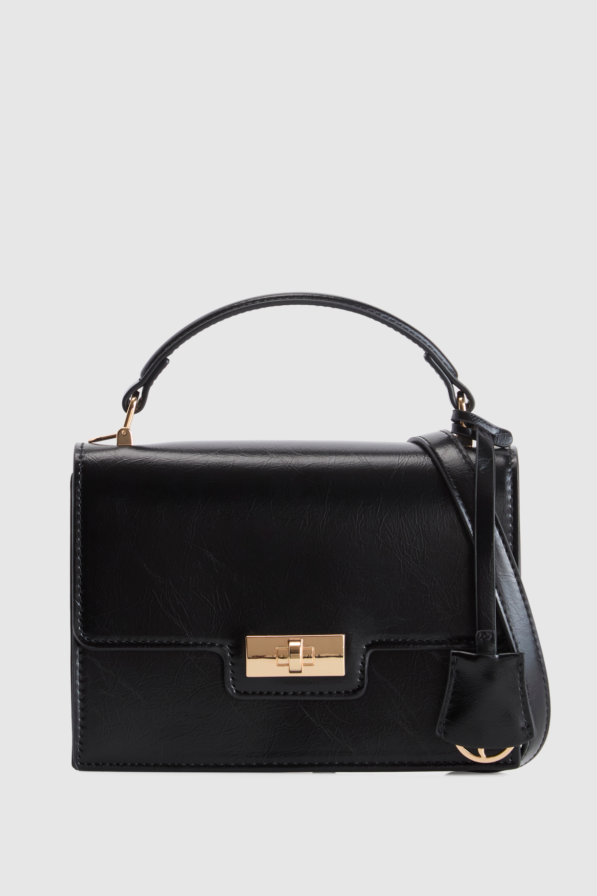 Cleo Flap Top Handle Bag