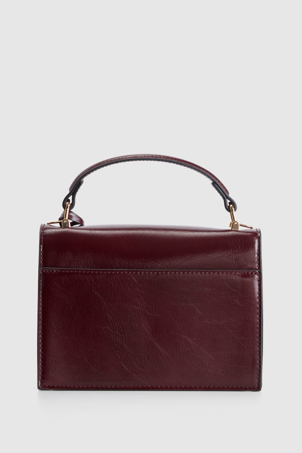 Cleo Flap Top Handle Bag